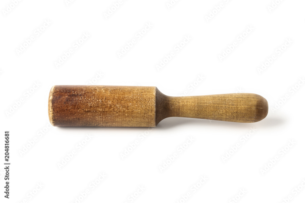 Wooden rolling pin