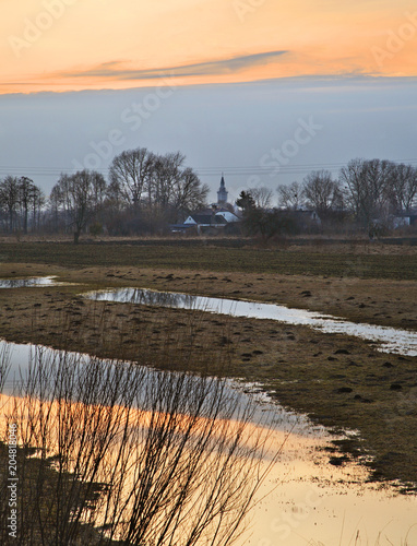 View of Terespol. Poland photo