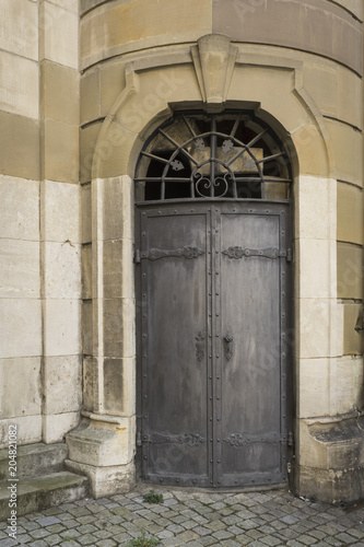 historic urban door