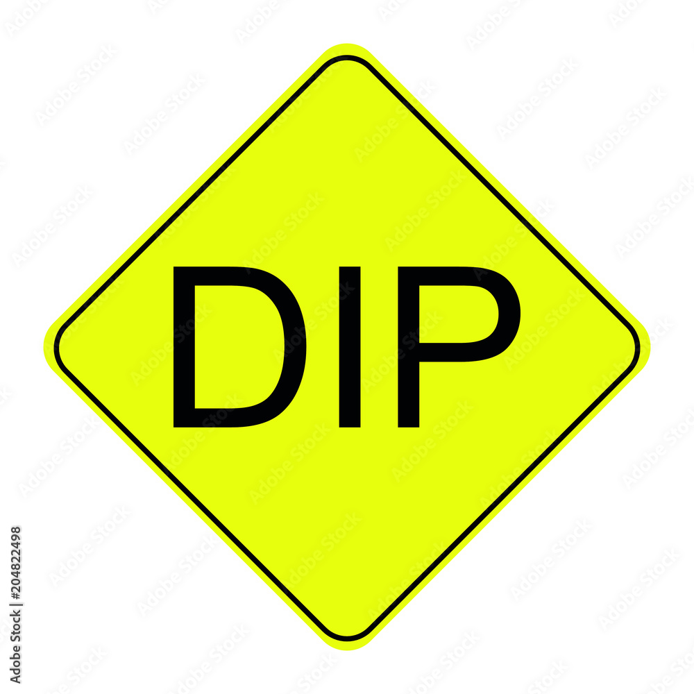 DIP Schild DIP Schild