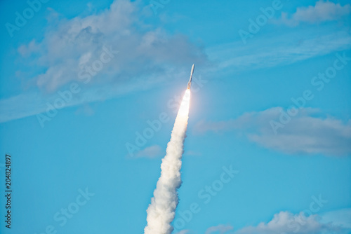 Fototapeta Naklejka Na Ścianę i Meble -  NASA rocket launch