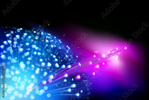 Digital data transmission. Vector illustration.