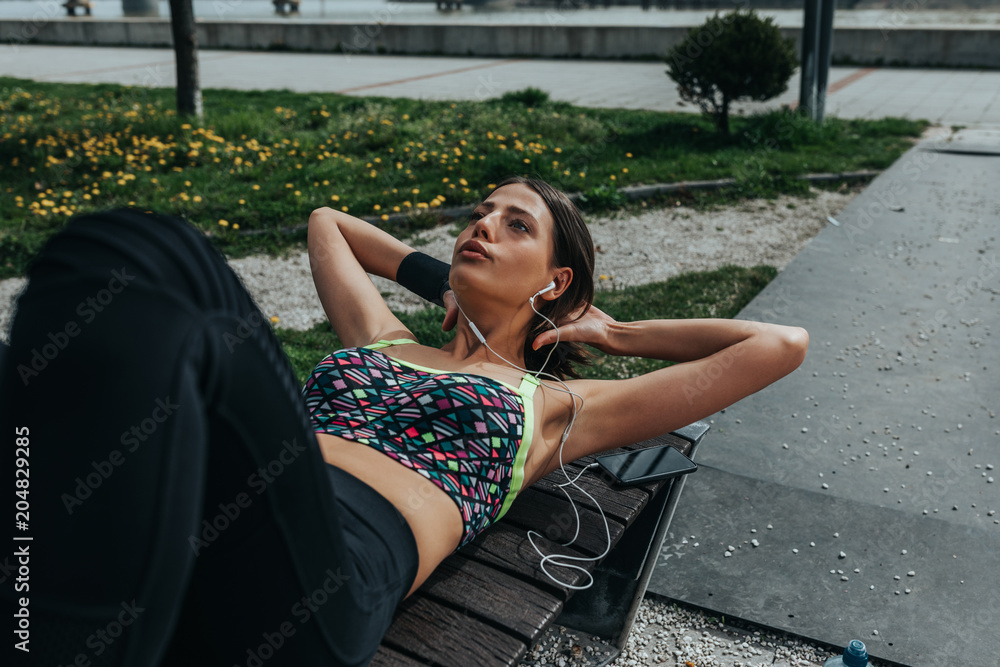 The stronger you are , the better you feel The stronger you are , the better you feel