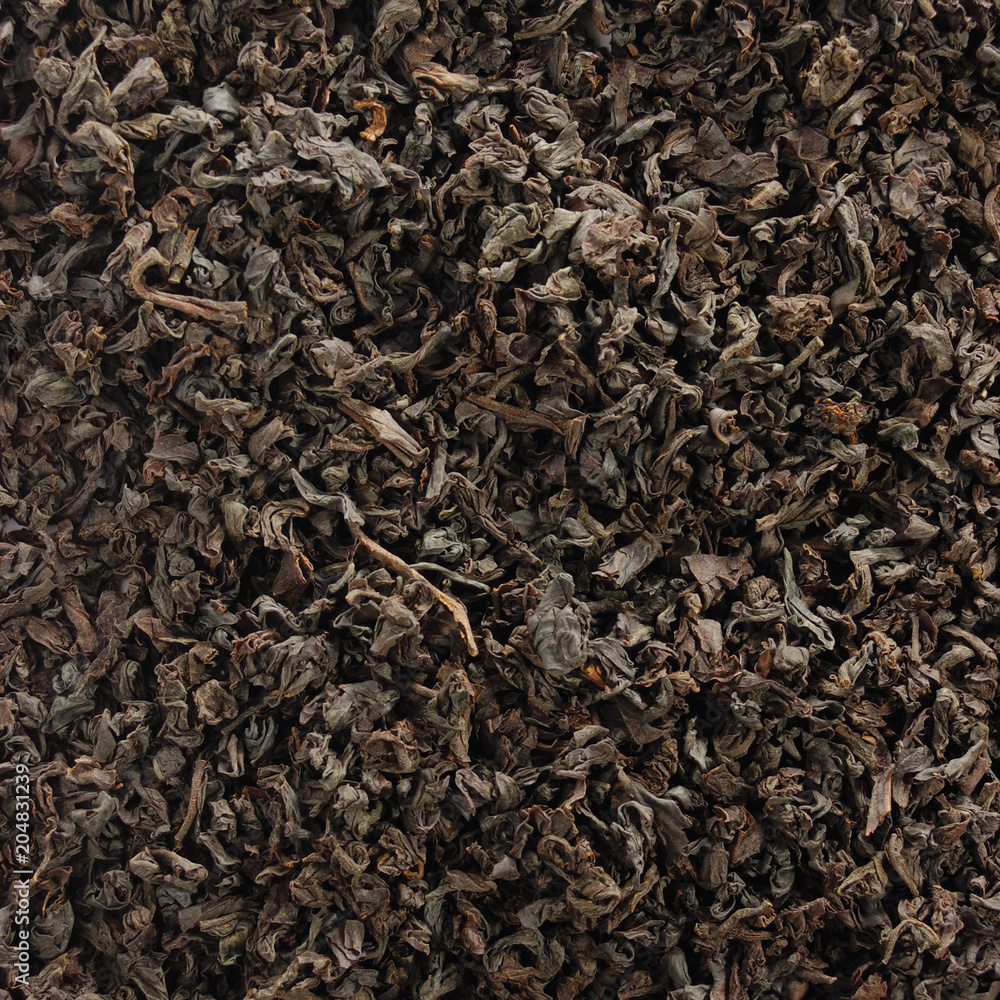 Dark Loose Leaf Tea Background, Black Golden Leaves Blend Texture Pattern Closeup Detail, Horizontal Large Detailed Textured Macro Wallpaper Dark Loose Leaf Tea Background, Black Golden Leaves Blend Texture Pattern Closeup Detail, Horizontal Large Detailed Textured Macro Wallpaper