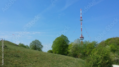 Wieża na  Hesselberg