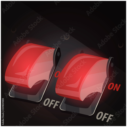 toggle switches with safety covers