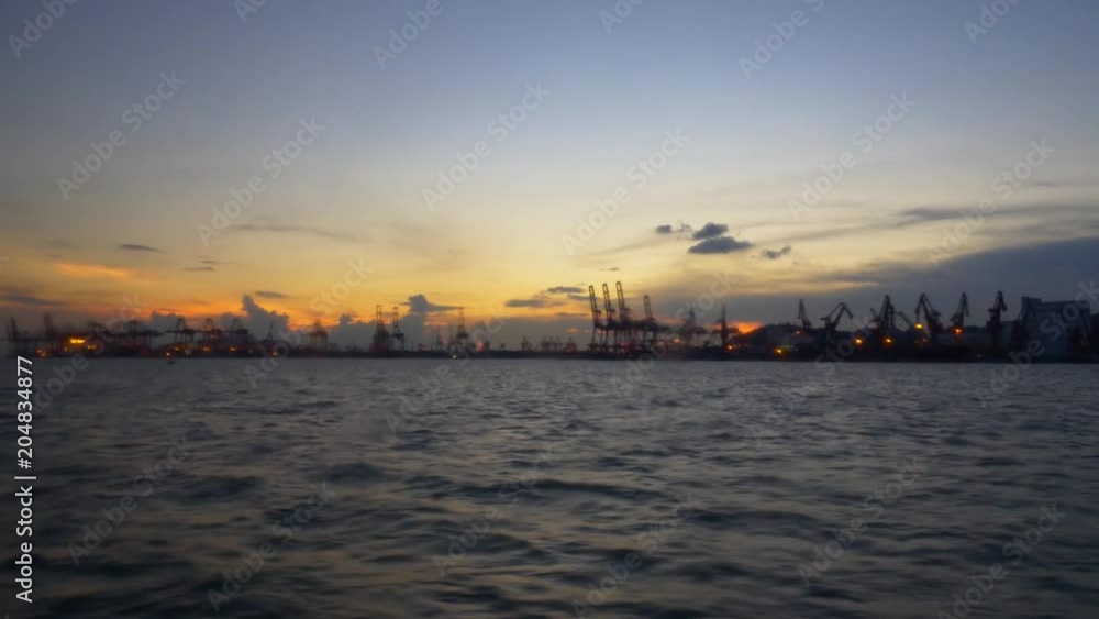 sunset light shenzhen famous port bay cranes slow motion panorama 4k china
sunset light shenzhen famous port bay cranes slow motion panorama 4k china