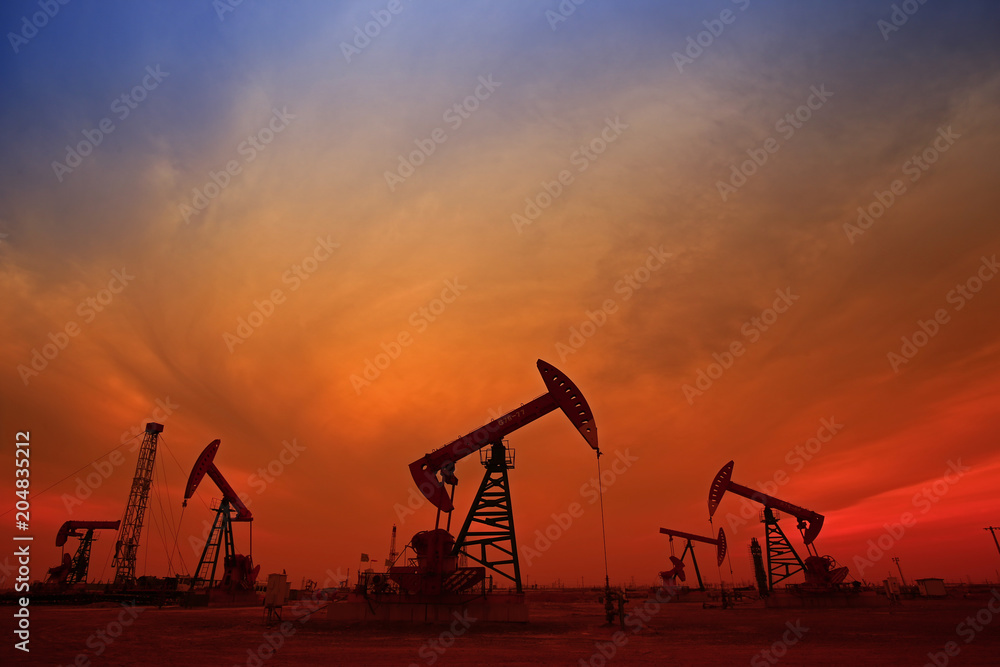 The oil pump, industrial equipment