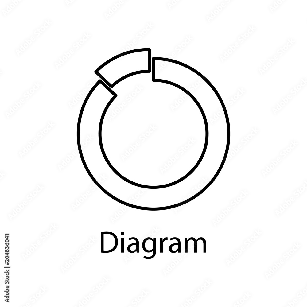 pie diagram icon. Element of web icon with name for mobile concept and web apps. Detailed pie diagram icon can be used for web and mobile. Premium icon pie diagram icon. Element of web icon with name for mobile concept and web apps. Detailed pie diagram icon can be used for web and mobile. Premium icon