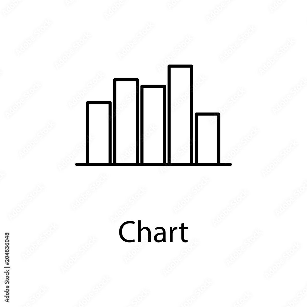 chart icon. Element of web icon with name for mobile concept and web apps. Detailed chart icon can be used for web and mobile. Premium icon chart icon. Element of web icon with name for mobile concept and web apps. Detailed chart icon can be used for web and mobile. Premium icon
