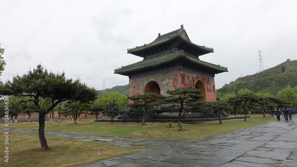 wudang mountains yuxu temple