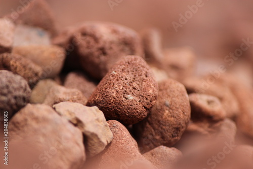 close up of chocolate truffles