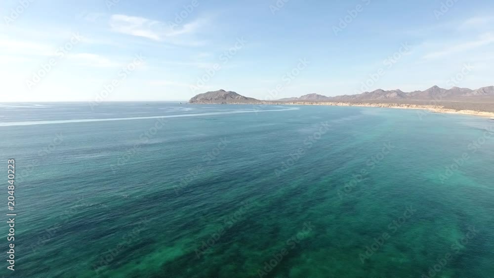 Aerial views from Cabo Pulmo national park, Baja California Sur, Mexico. Aerial views from Cabo Pulmo national park, Baja California Sur, Mexico.