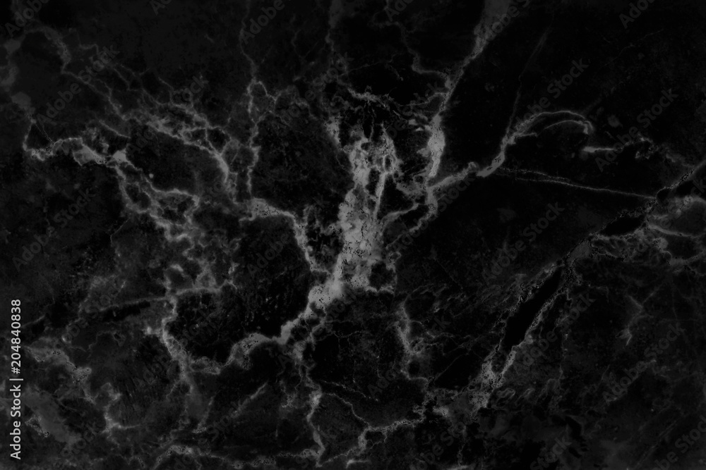 Black marble texture in natural pattern with high resolution for background and design art work. Tiles stone floor.