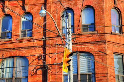 Photography Typical Toronto neighborhood east of Yonge