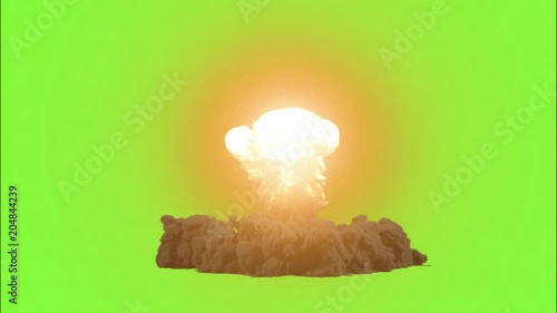 Nuclear Blast! in green screen