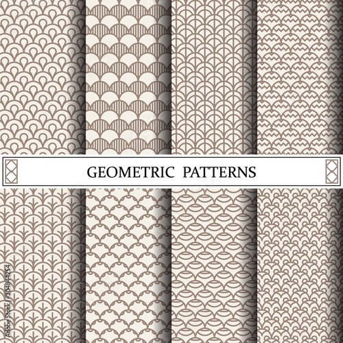 geometric curve vector pattern,pattern fills, web page, background, surface and textures