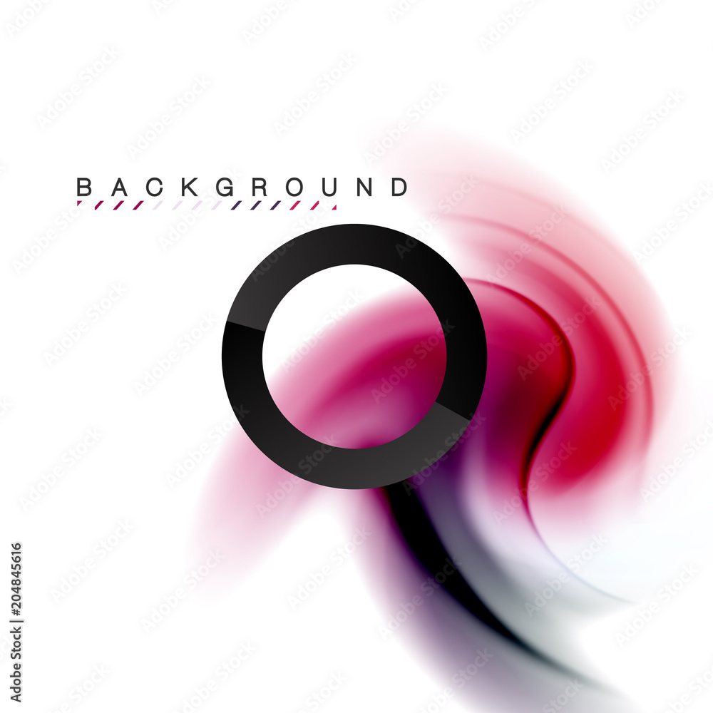 Swirl fluid flowing colors motion effect, holographic abstract background Swirl fluid flowing colors motion effect, holographic abstract background