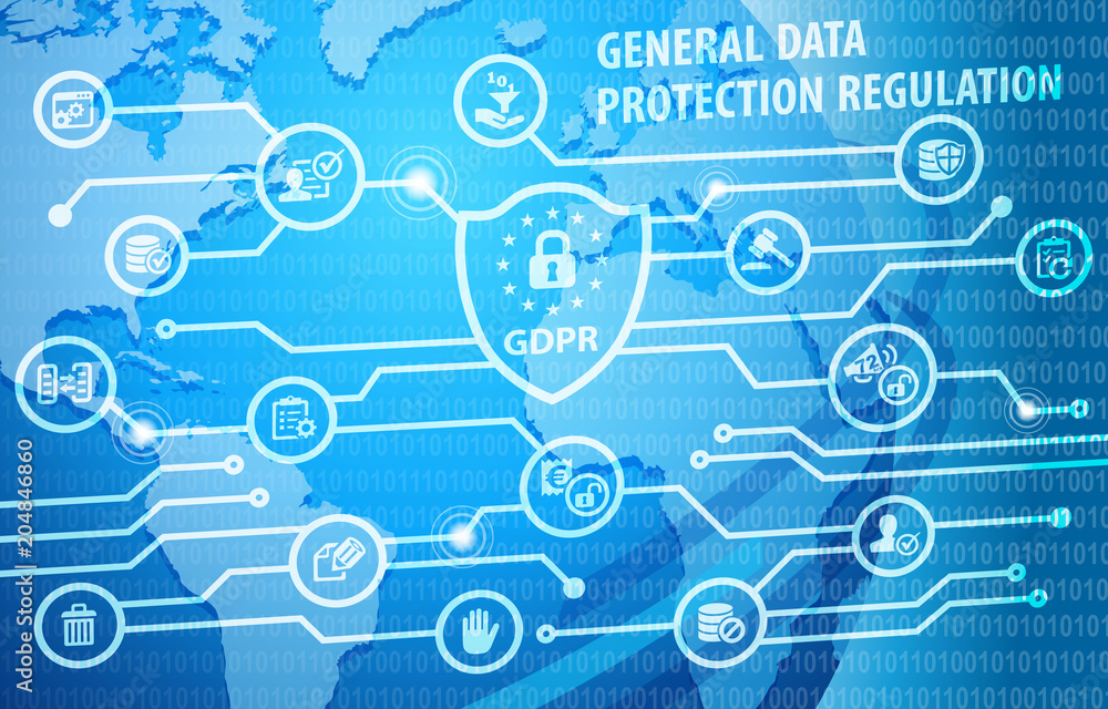 GDPR General Data Protection Regulation Notification Background