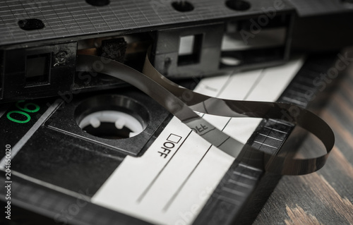 Fotografija Old film audiocassette