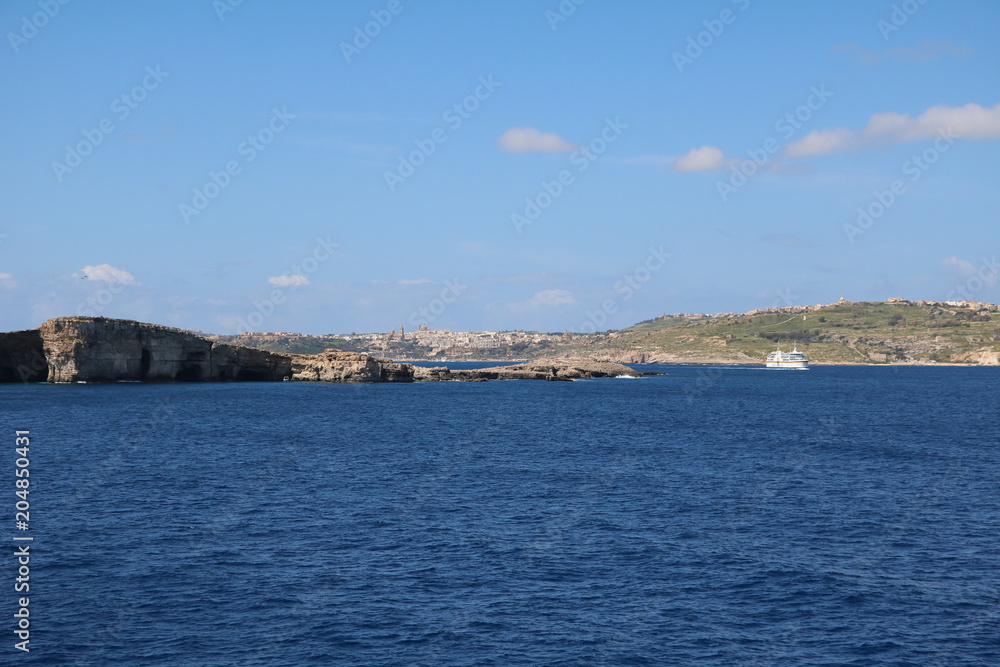 Holidays at Comino and Gozo island of Malta at Mediterranean Sea Holidays at Comino and Gozo island of Malta at Mediterranean Sea