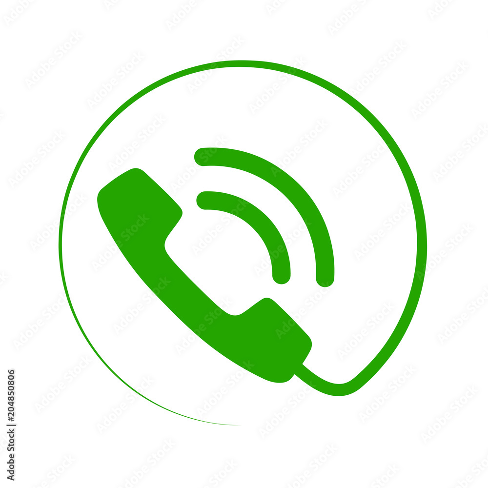 Phone icon isolated. Vector illustration Phone icon isolated. Vector illustration