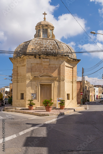 Naxxar, Malta. Chapel of St. John the Baptist photo