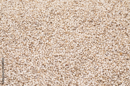 Natural Sesame Seeds Background