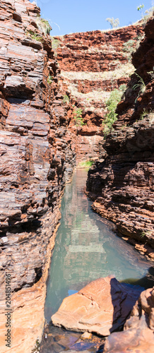 Access, Hancock Gorge, Karijini National Park