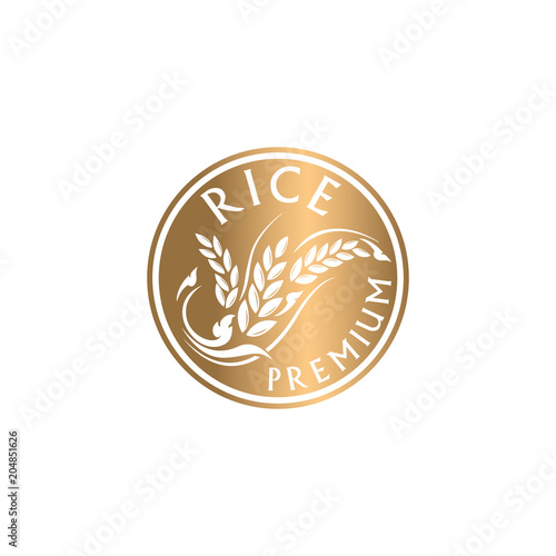 rice premium organic natural product 