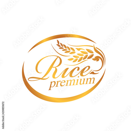 rice premium organic natural product 