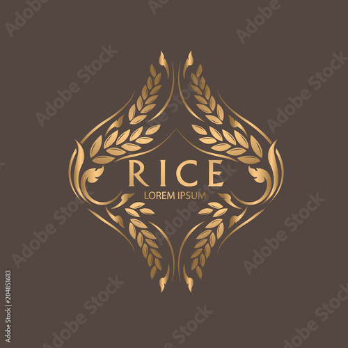 rice premium organic natural product 