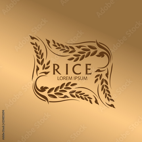 rice premium organic natural product 