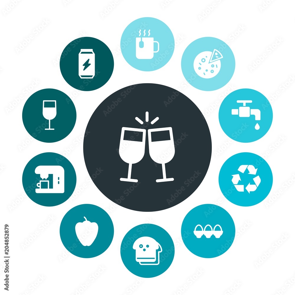 food, nature, drinks Infographic Colorful fill Icons Set. Contains such Icons as sweet, clink, environment, celebration, tea, background, container, save and more. Fully Editable. Pixel Perfect food, nature, drinks Infographic Colorful fill Icons Set. Contains such Icons as sweet, clink, environment, celebration, tea, background, container, save and more. Fully Editable. Pixel Perfect