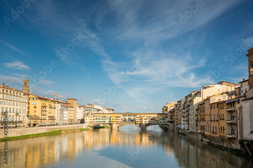 Ponte Vecchio in Florence, Italy © ttinu