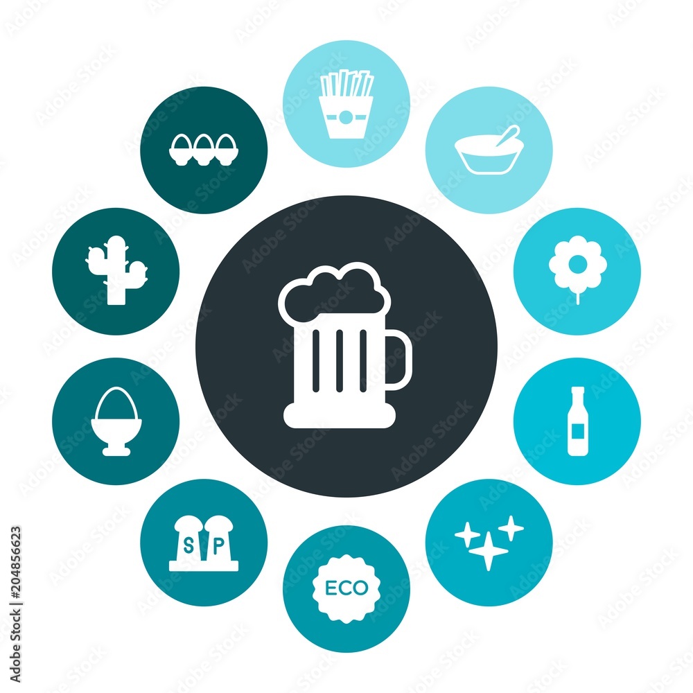 food, nature, drinks Infographic Colorful fill Icons Set. Contains such Icons as blossom, food, meal, french, pint, spice, desert, snack, salt, sky, eco and more. Fully Editable. Pixel Perfect food, nature, drinks Infographic Colorful fill Icons Set. Contains such Icons as blossom, food, meal, french, pint, spice, desert, snack, salt, sky, eco and more. Fully Editable. Pixel Perfect