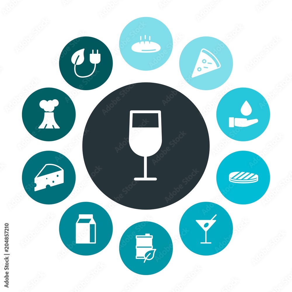 food, nature, drinks Infographic Colorful fill Icons Set. Contains such Icons as bakery, wine, toast, italian, oil, box, energy, hot, barrel, cheese and more. Fully Editable. Pixel Perfect food, nature, drinks Infographic Colorful fill Icons Set. Contains such Icons as bakery, wine, toast, italian, oil, box, energy, hot, barrel, cheese and more. Fully Editable. Pixel Perfect