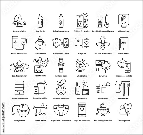 Modern equipment for child