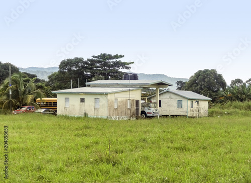 settlement in Belize