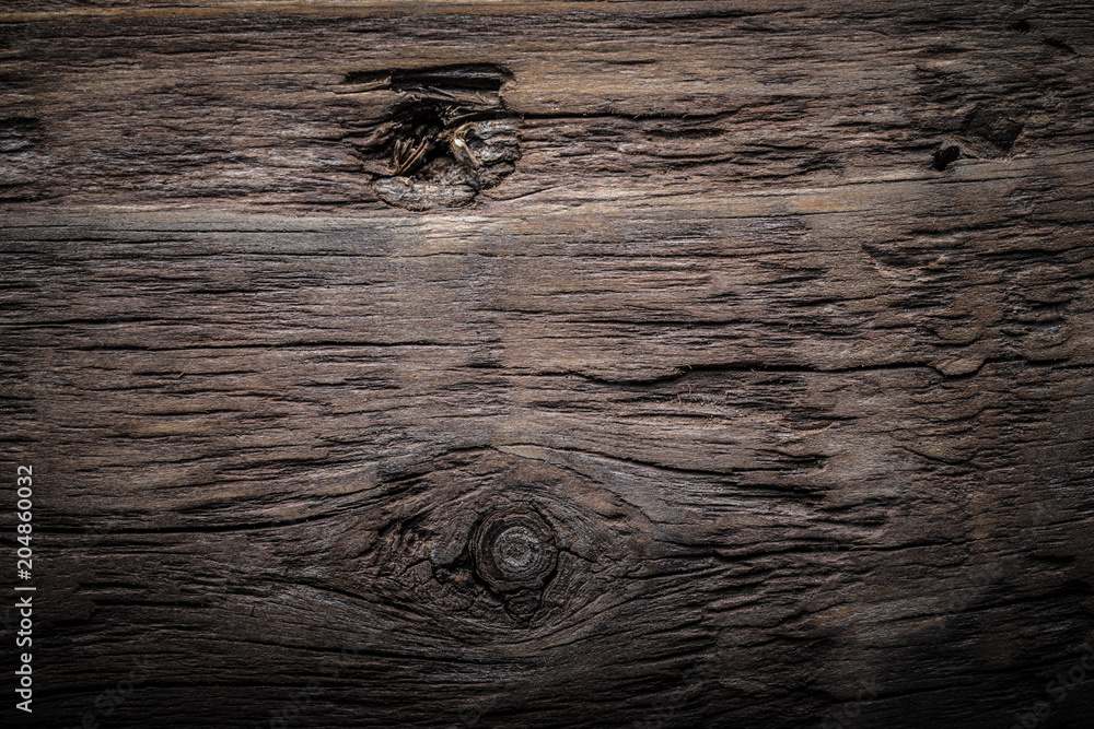 Rough weathered wooden board. Rustic texture for background. Toned Rough weathered wooden board. Rustic texture for background. Toned
