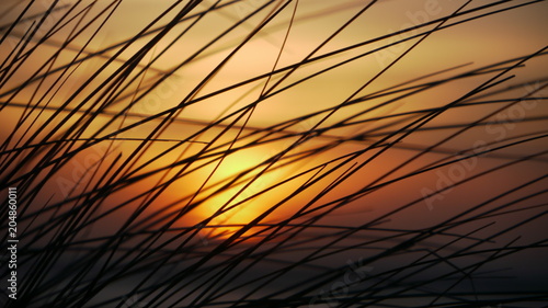 Sonnenuntergang auf Borkum