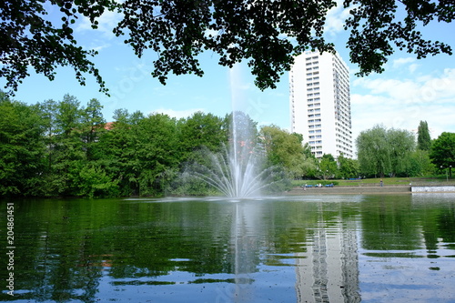 fountain in berlin