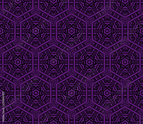 vector illustration. new modern geometric pattern. seamless design for scrapbooking, background, interior