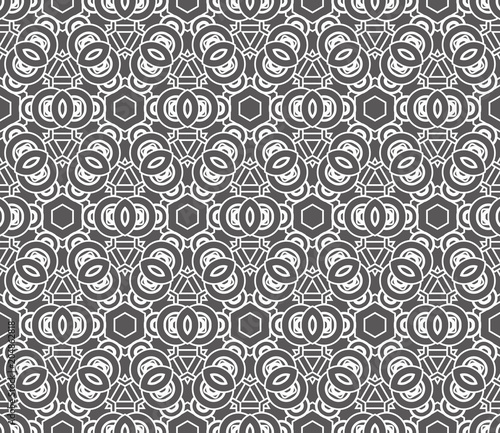 vector illustration. new modern geometric pattern. seamless design for scrapbooking, background, interior
