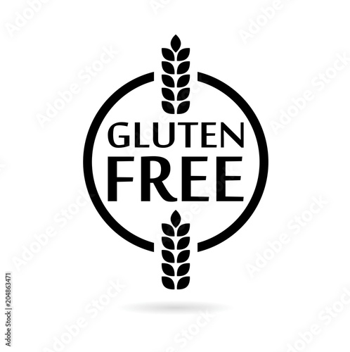 Gluten Free Sign icon