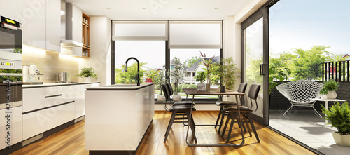Fotografija Modern kitchen