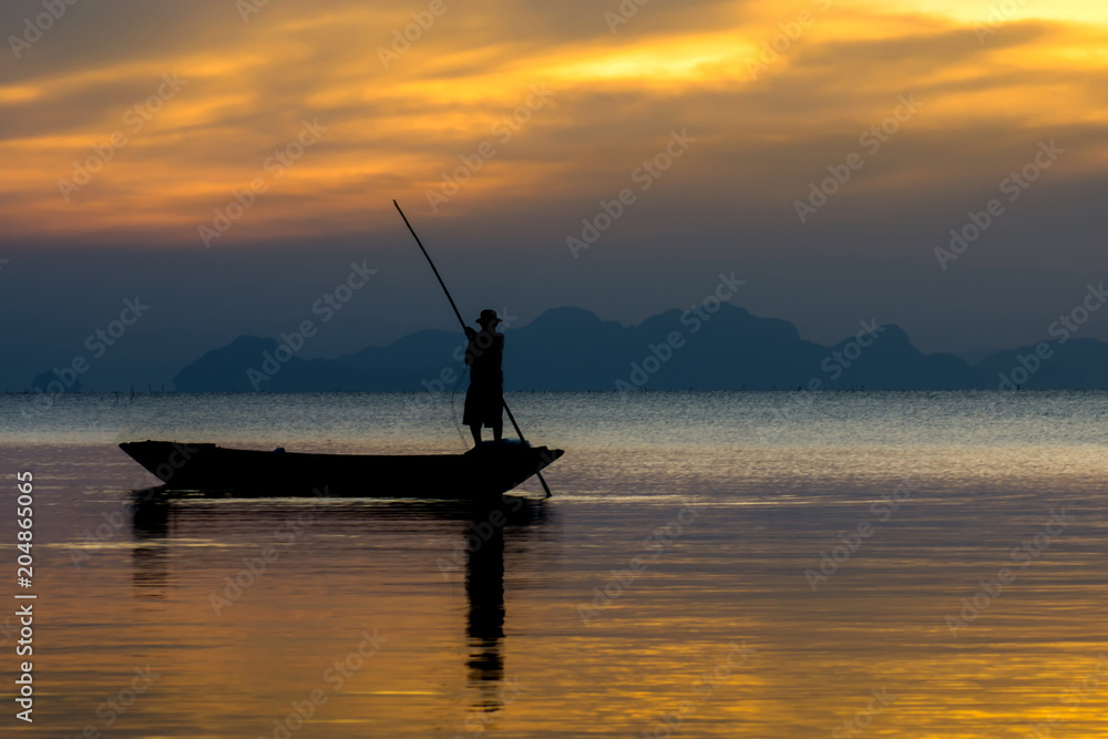 the fishing boat