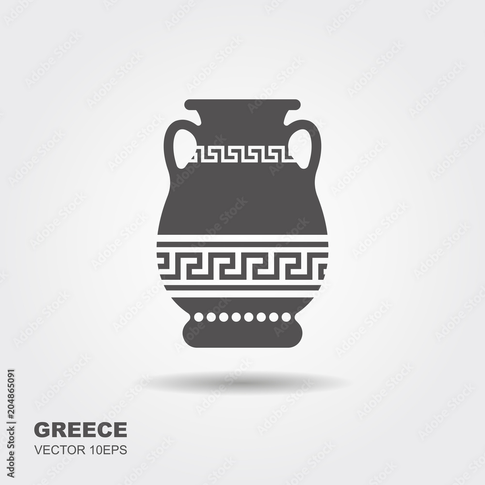 Antique Greek vase