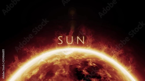 Sun Animation