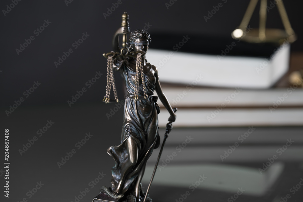 Statue of justice, Law concept, Temida - Themis Statue of justice, Law concept, Temida - Themis